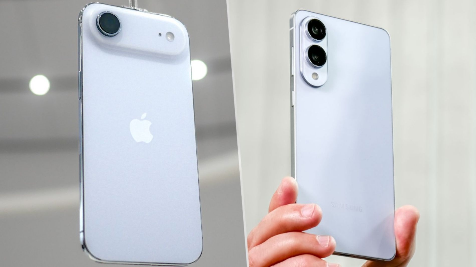 Hình ảnh cho danh mục So sánh Galaxy S25 Edge vs iPhone Air 2025 toàn diện: Smartphone siêu mỏng nào mới đáng mua?